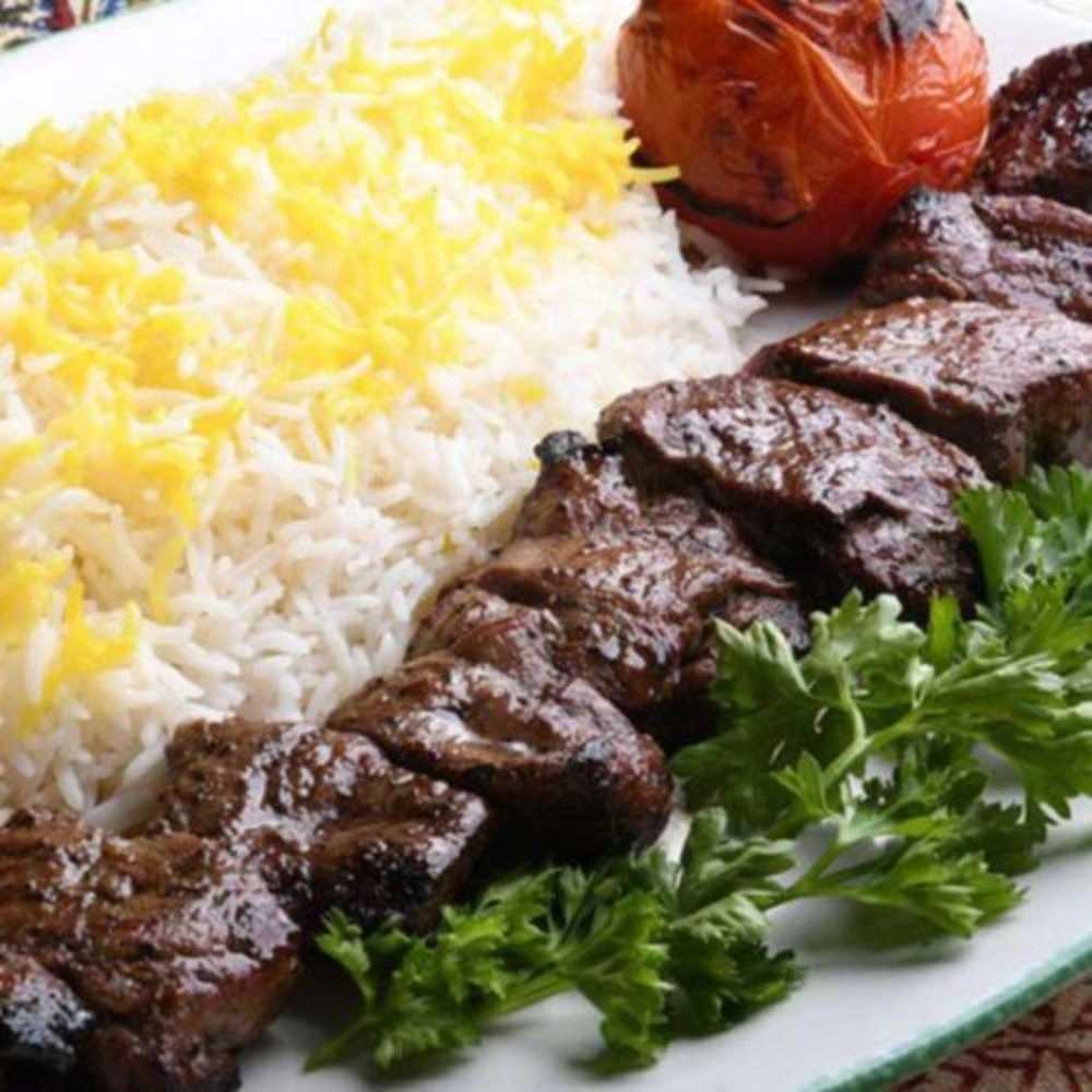 چلوکباب محلی