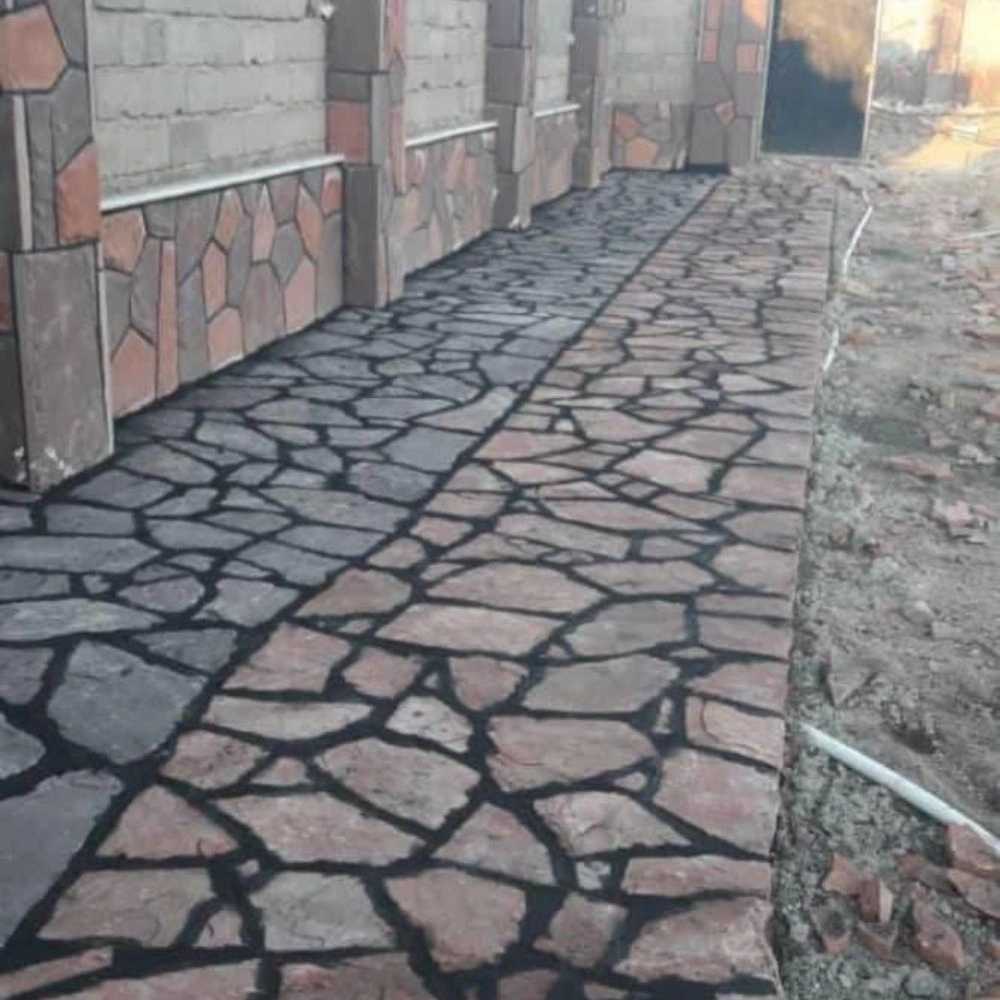سنگ لاشه طبیعی