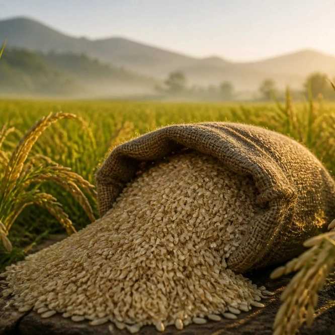 برنج قهوه ای