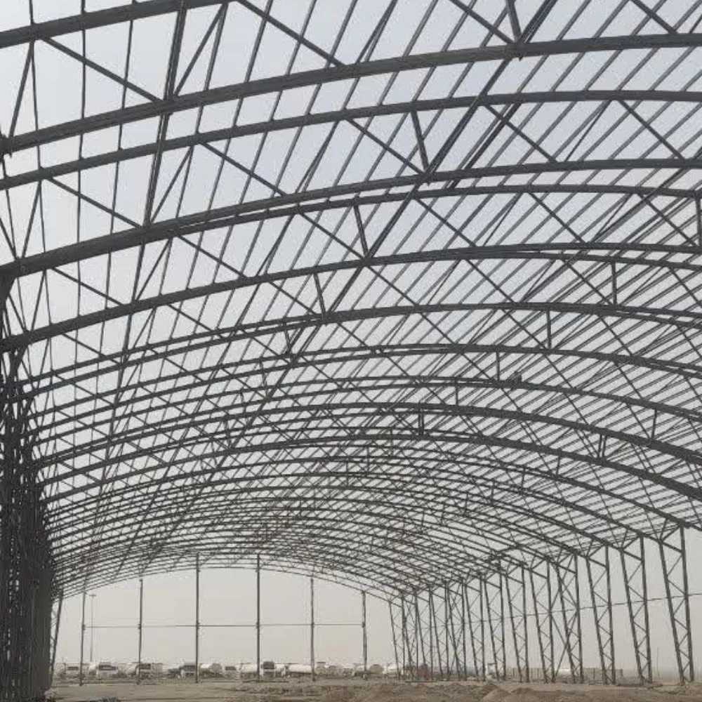 ساخت و نصب سوله صنعتی و کارگاهی با متریال استاندارد