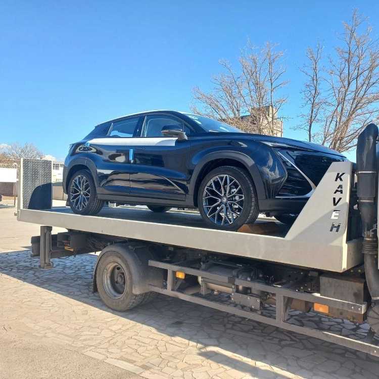 خودروبر کفی کرمان برای حمل خودروهای خارجی و لوکس