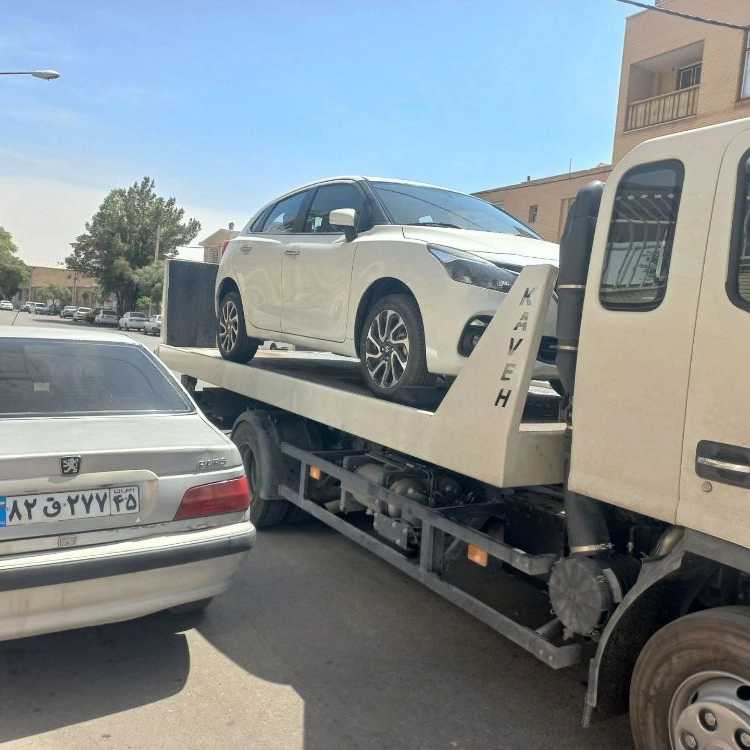 امداد خودرو کرمان ۲۴ ساعته