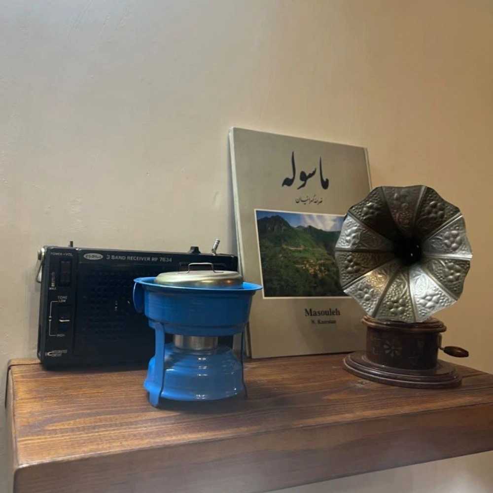 خانه سنتی در ماسوله