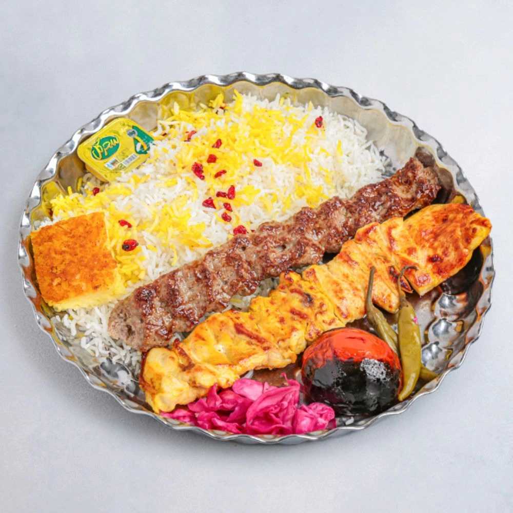 چلوکباب وزیری