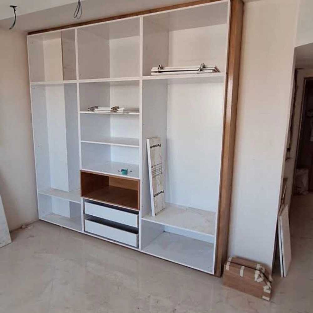 اجرای کمد با هایگلاس