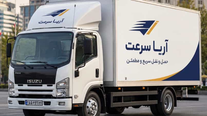 خدمات حمل و نقل زمینی در تهران با شرکت آریا سرعت
