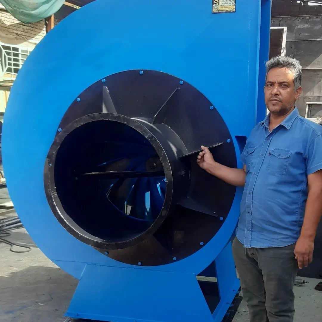 نصب و راه اندازی هواکش صنعتی