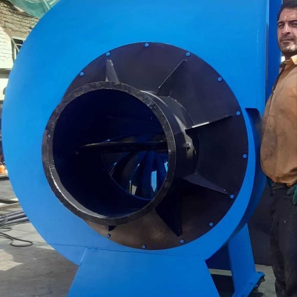 تعمیر فن سانتریفیوژ اصفهان