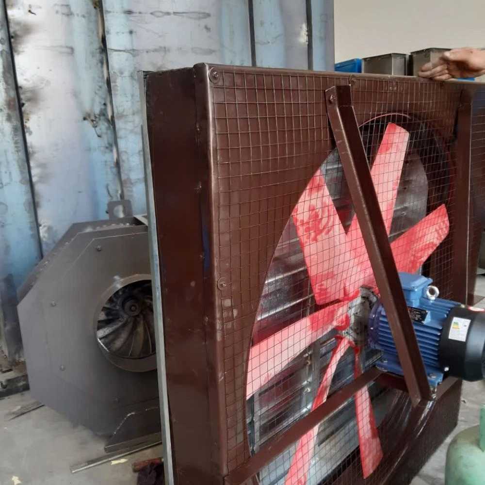 هواکش سانتریفیوژ کارگاهی