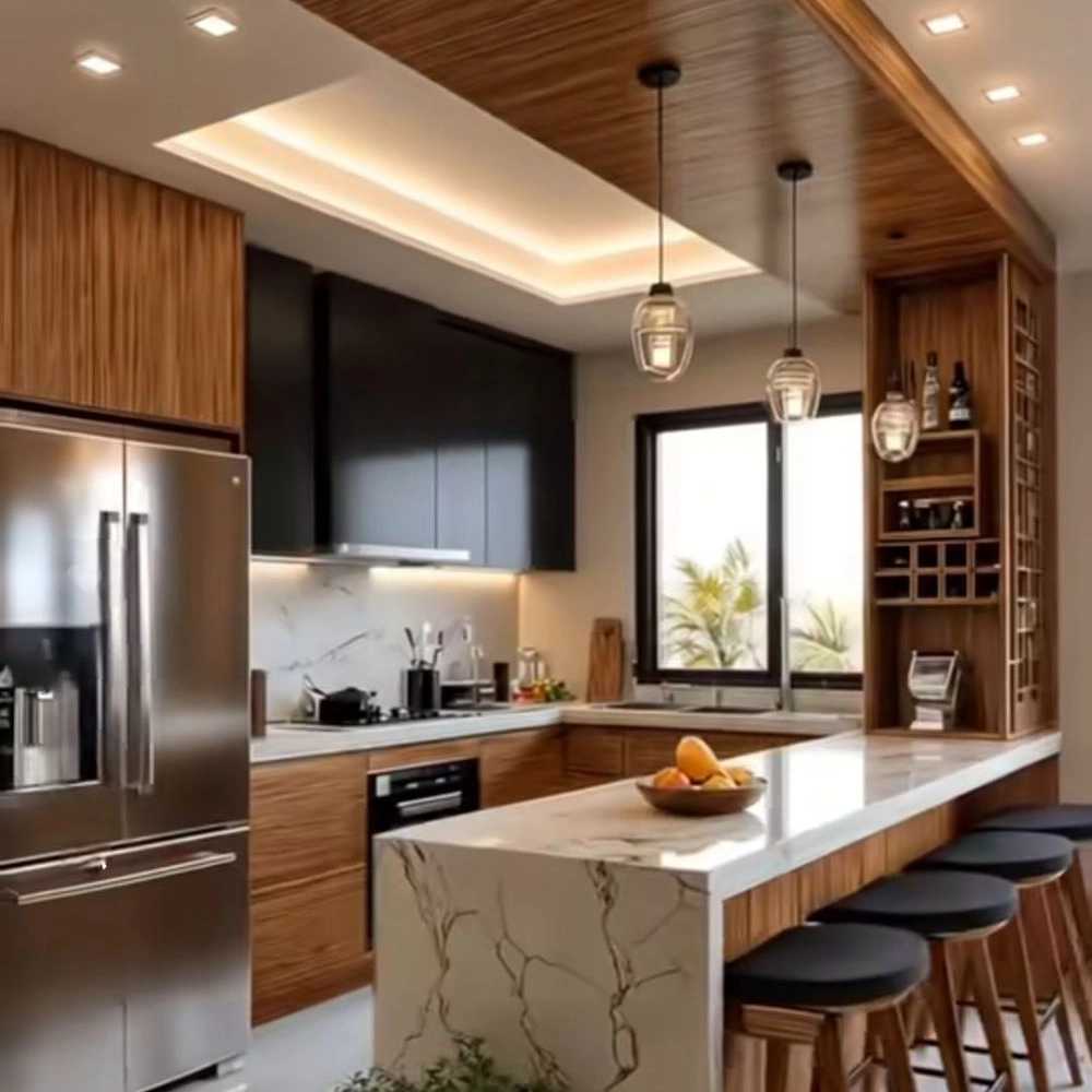 ساخت کابینت آشپزخانه