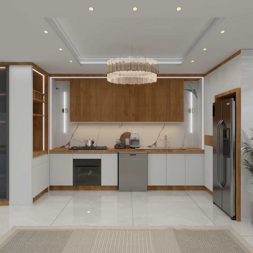 طراحی و نصب کابینت آشپزخانه