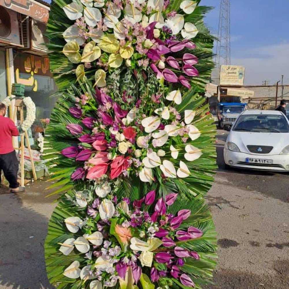 تاج گل ارزان بازار محلاتی