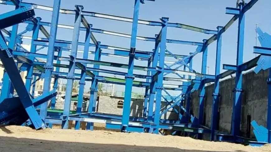 جرثقیل برادران کوچکی، نصب سوله و استراکچر جابجایی بار در اصفهان