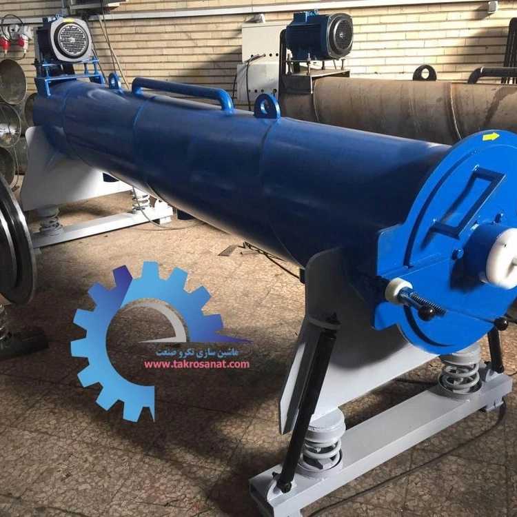 دستگاه شستشوی فرش ریلی اتوماتیک