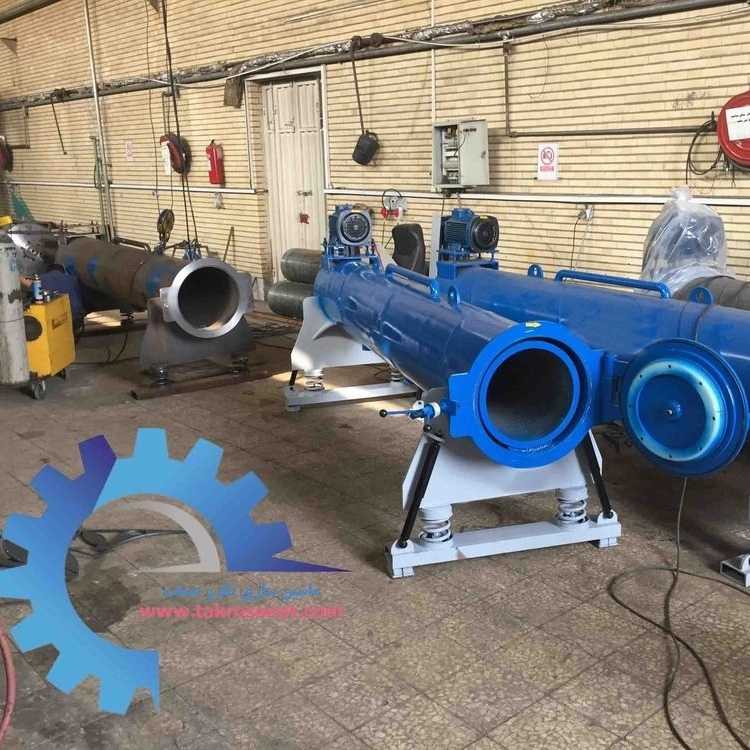 ماشین آلات قالیشویی صنعتی