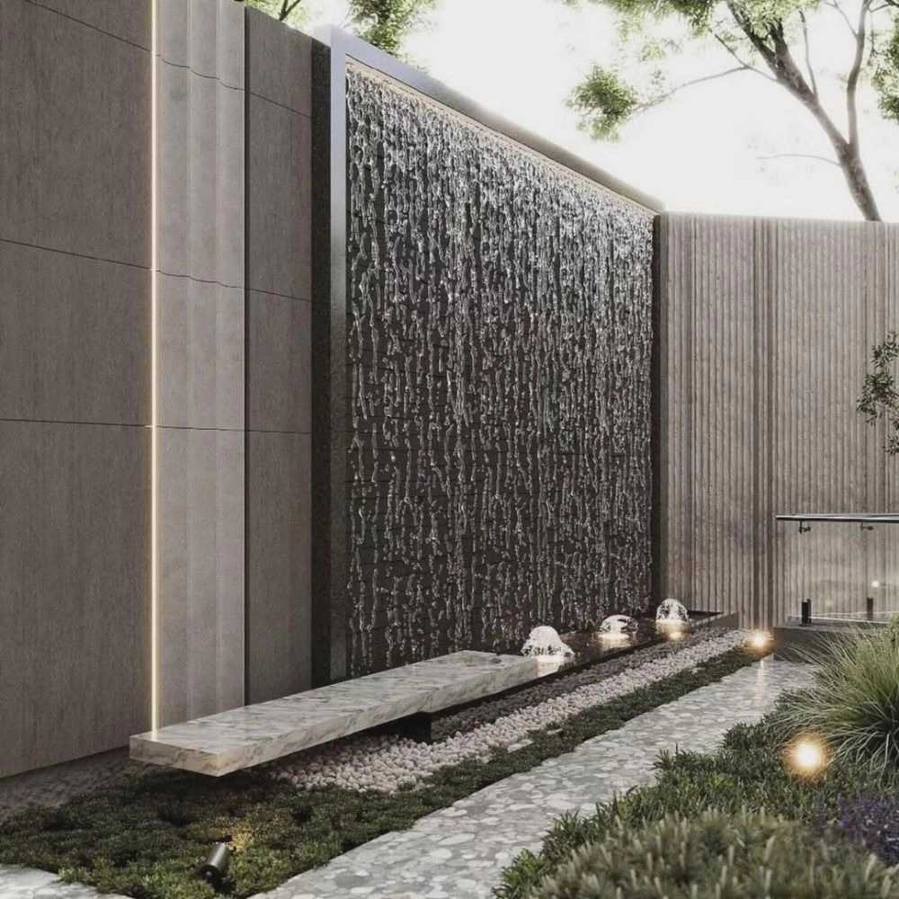 محوطه سازی در مازندران