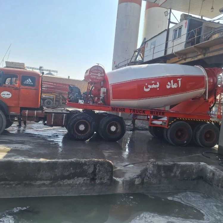تولیدکننده میکسر بتن