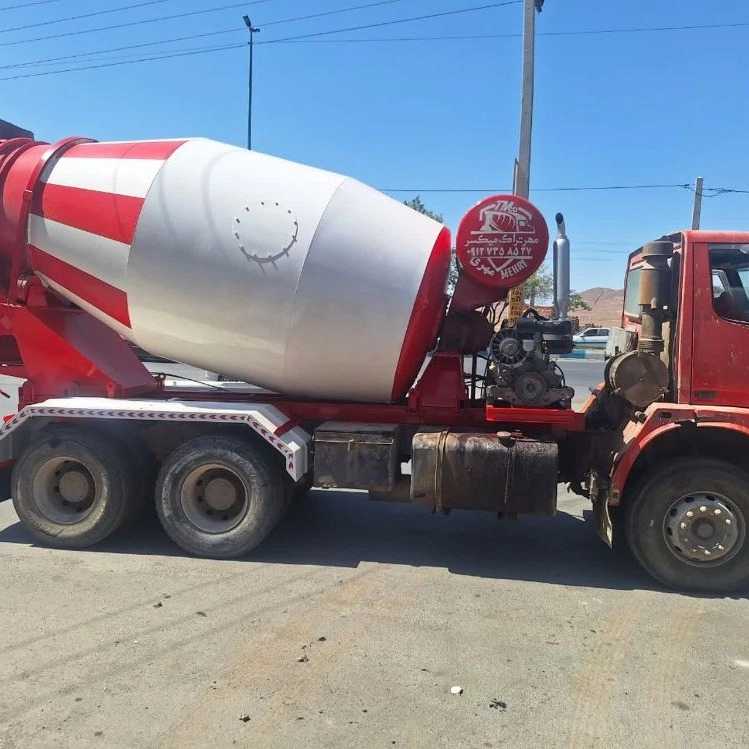 دستگاه میکسر بتن