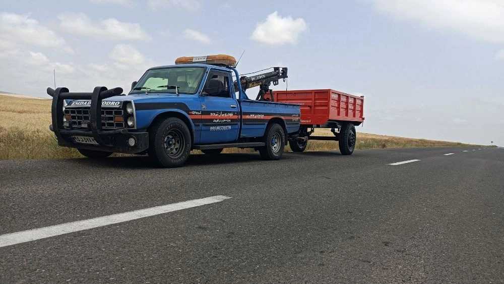 امداد خودرو آبیک ، اعزام فوری خودروبر و یدک کش در طالقان و اتوبان غدیر