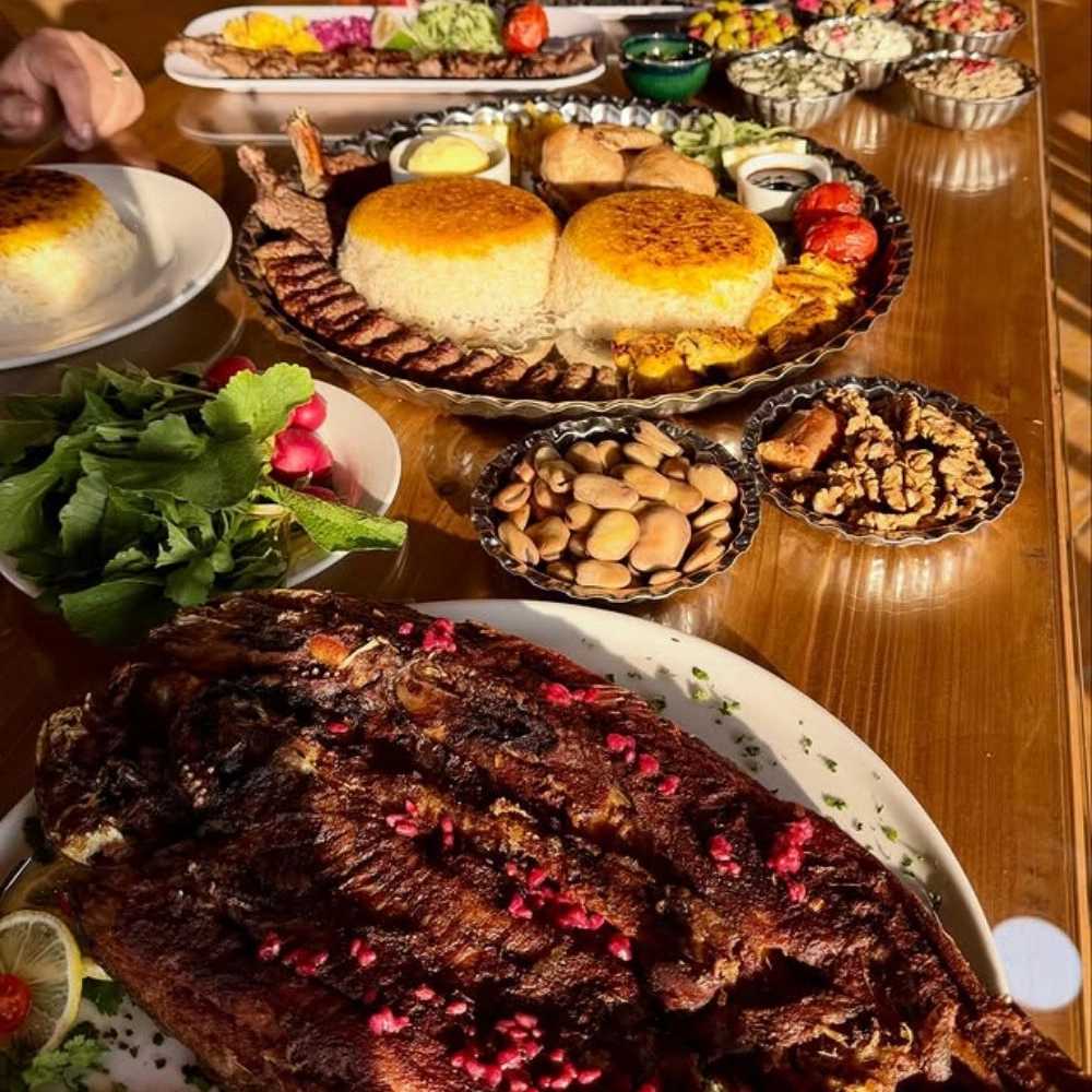 دهکده گردشگری ووشه در رشت