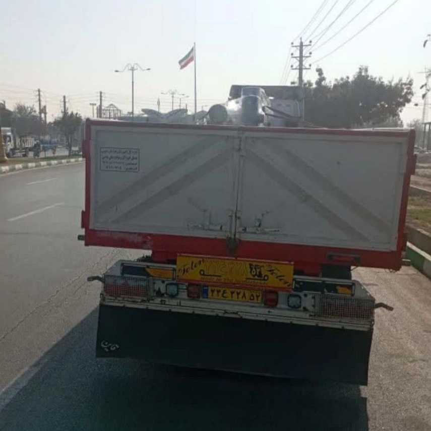 خدمات حمل بار با خاور