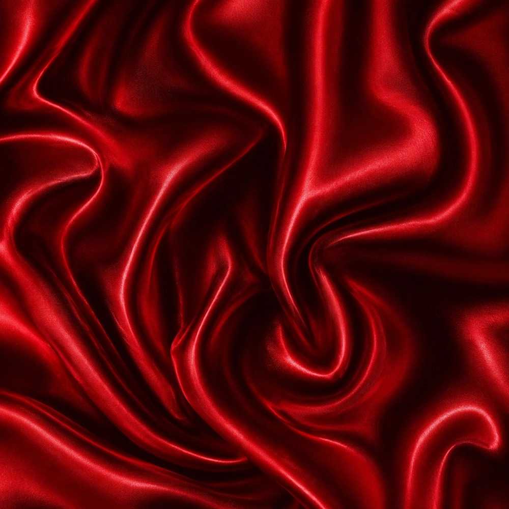 پارچه سیلک رنگ قرمز یاقوتی