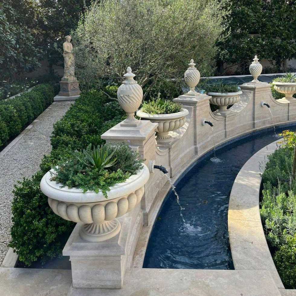 محوطه سازی در بابلسر