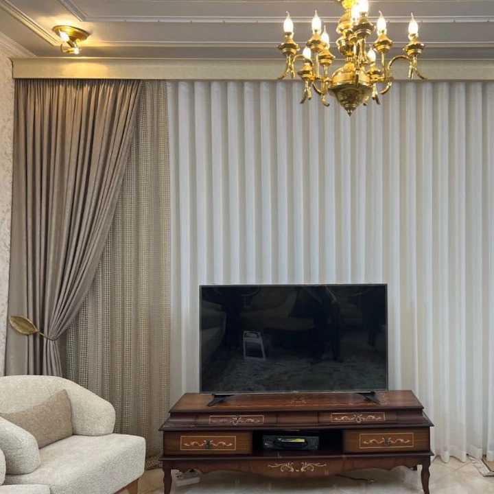 تفاوت دکوراسیون با پرده مینیمال