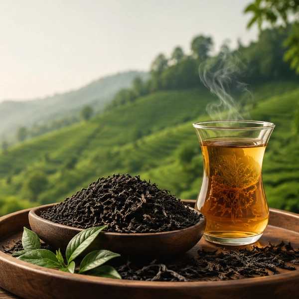 بازرگانی چای جمال در لنگرود