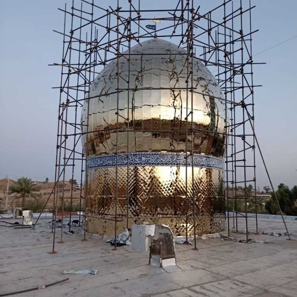 ساخت ضریح در بابل مازندران