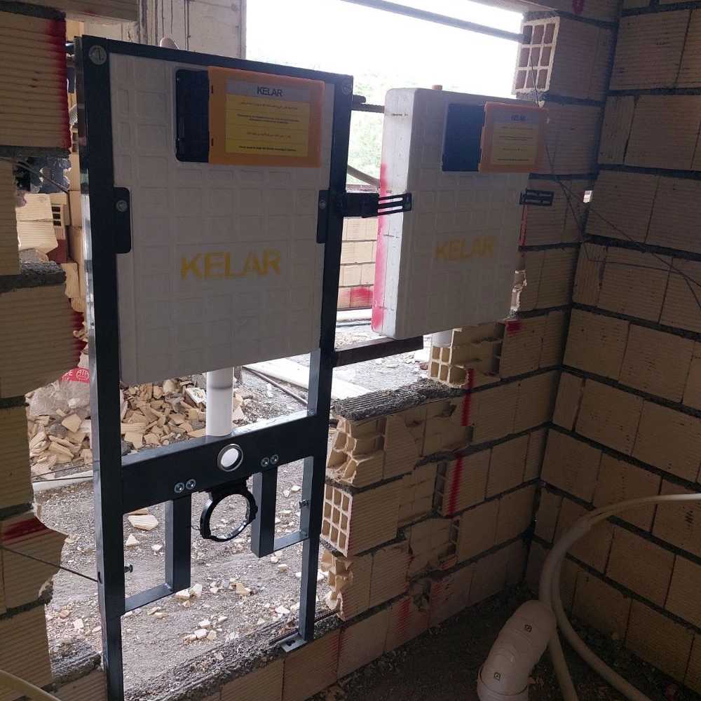 نصب ست کنترل پمپ آب