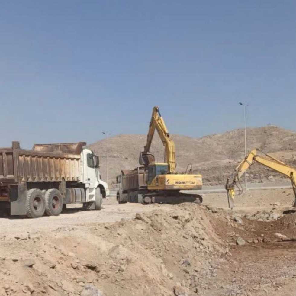 خدمات خاکبرداری حمزوی در تهران