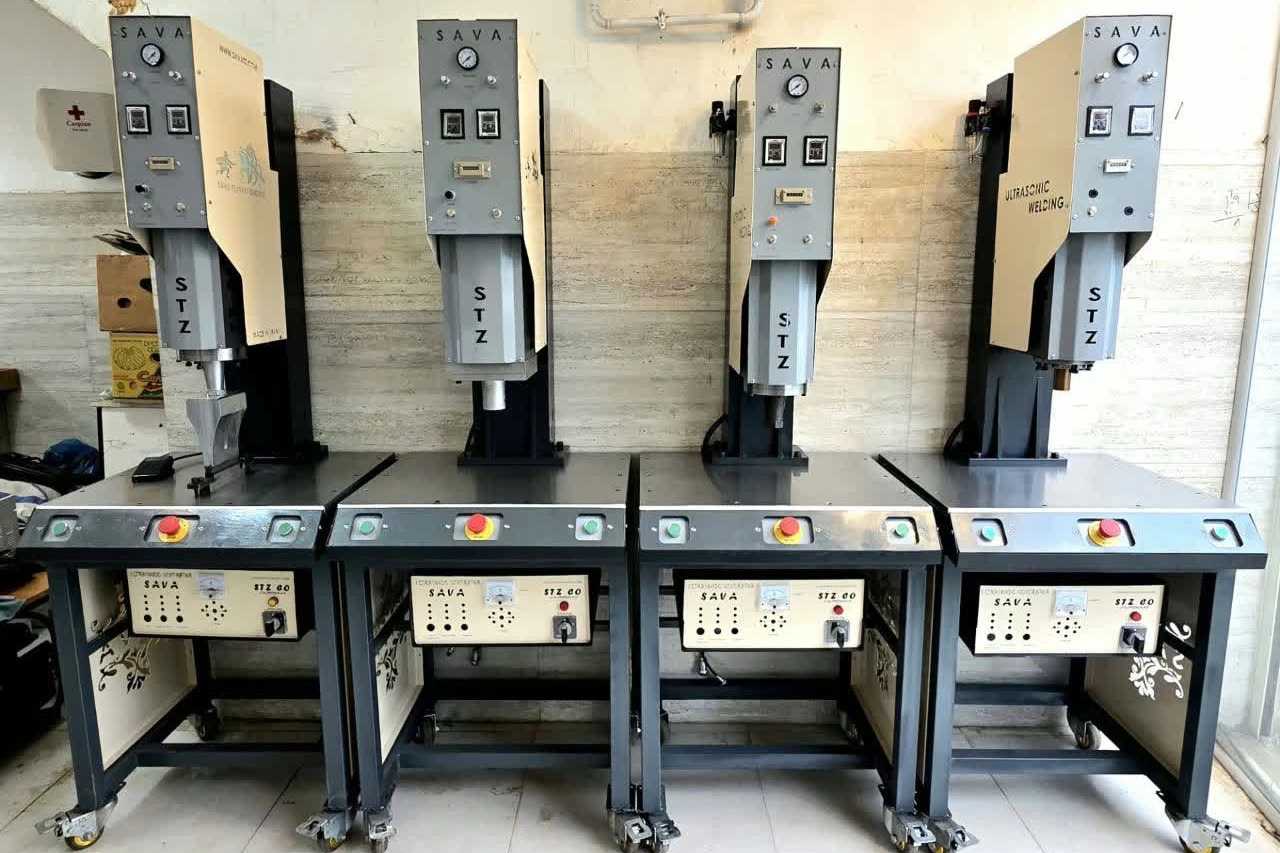 تولید دستگاه جوش التراسونیک در اصفهان
