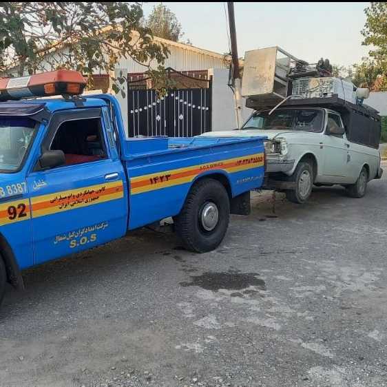 یدک کش گیلان
