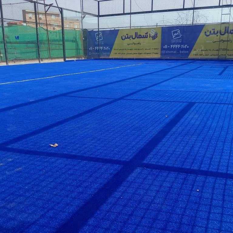 نصب چمن مصنوعی