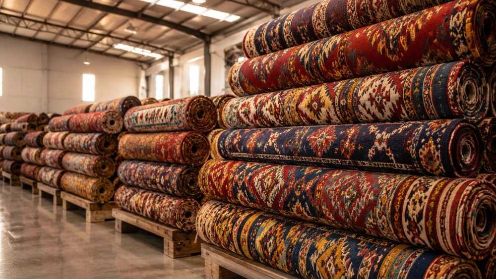 فروش مستقیم پارچه جاجیم از تولیدی اصفهان