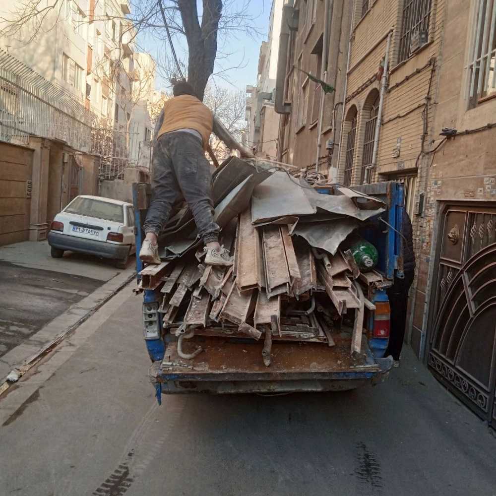 شرکت تخریب و خاکبرداری در تهران