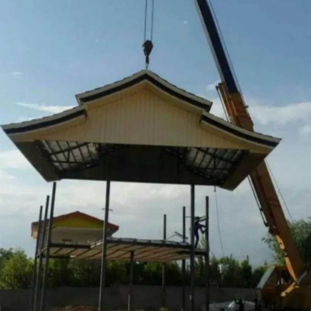 آب بندی شیروانی