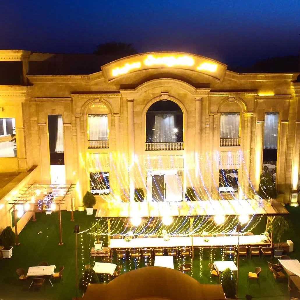 تالار پذیرایی در رشت