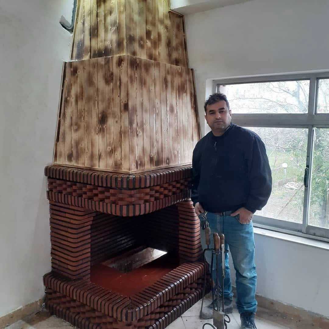 نصب انواع شومینه و