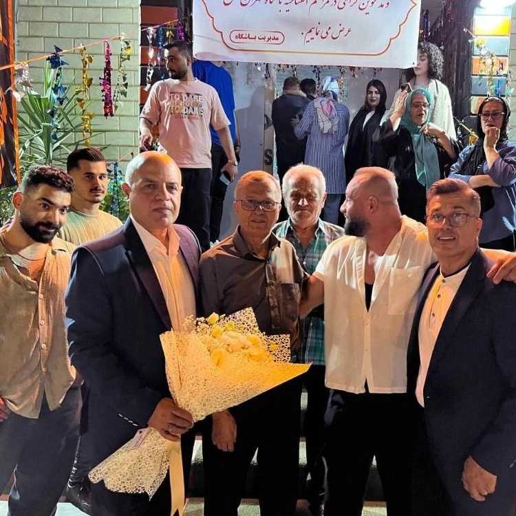 سالن بدنسازی مجهز در رشت