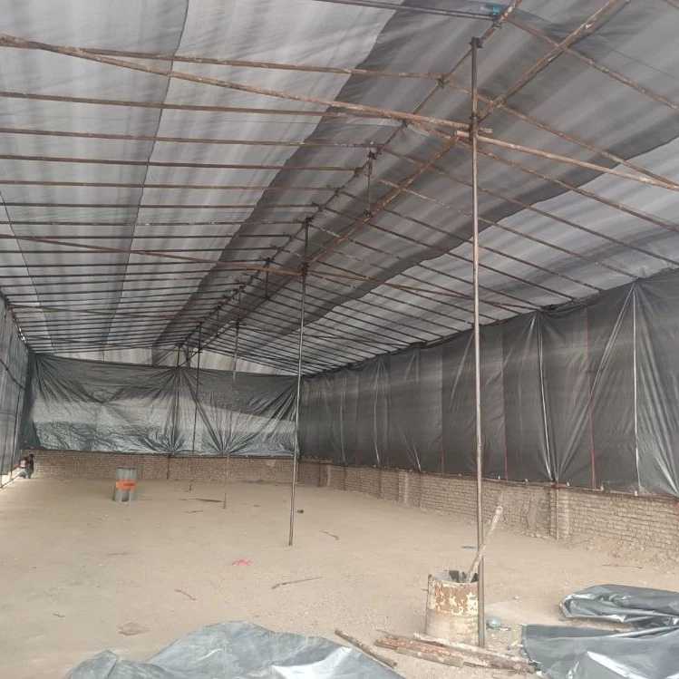 چادر مشمع کانتینری