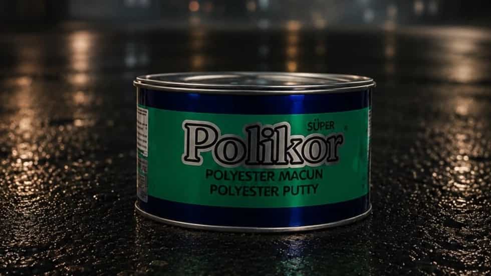 مشخصات بتونه سنگی پلی کور Polikor
