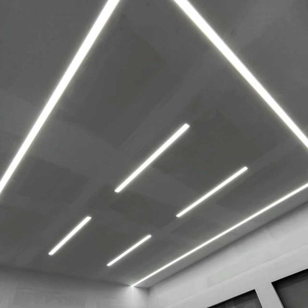 اجرای لاین نوری