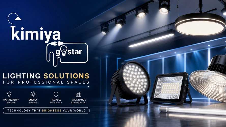 کیمیا گستر، فروش لوازم روشنایی پروژکتور و لامپ LED در تهران