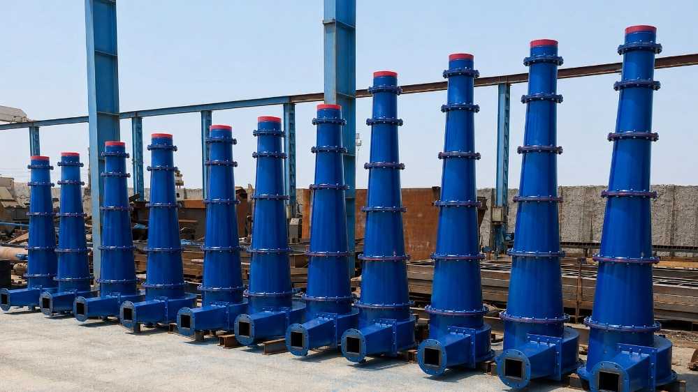 تجهیز صنعت زرّینه، مشاوره طراحی ساخت و تأمین قطعات کارخانه های فرآوری مواد معدنی تهران