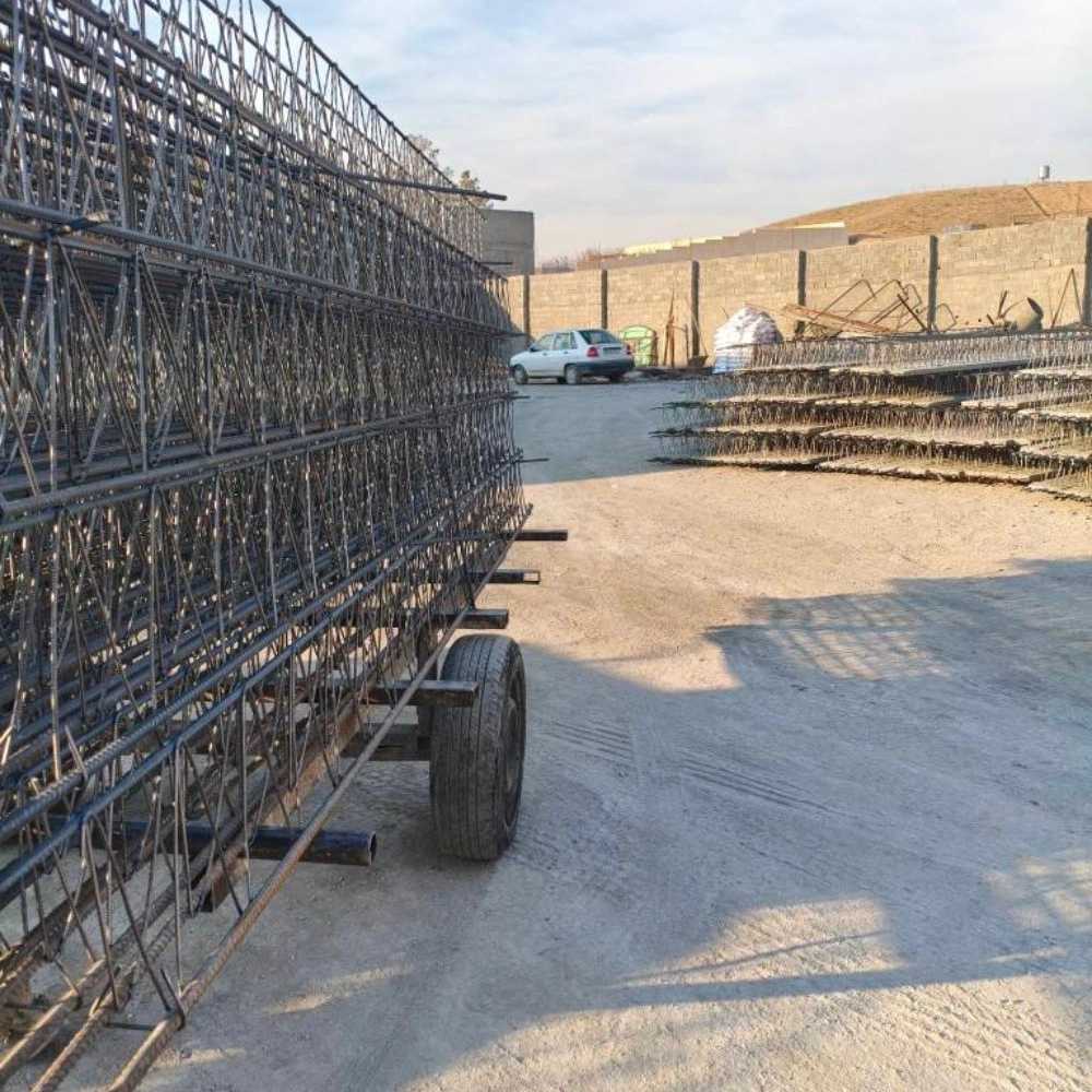 تولید تیرچه ساختمانی