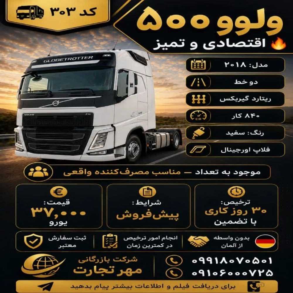 ولوو 2018