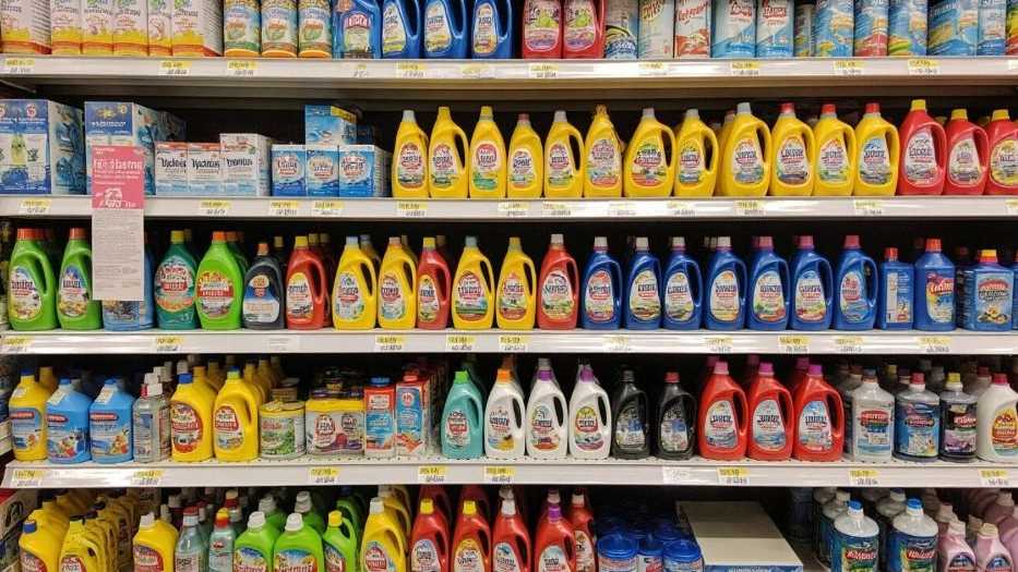شرکت بهداشتی پاک سایه، تولید مواد شوینده صنعتی و خانگی در شیراز