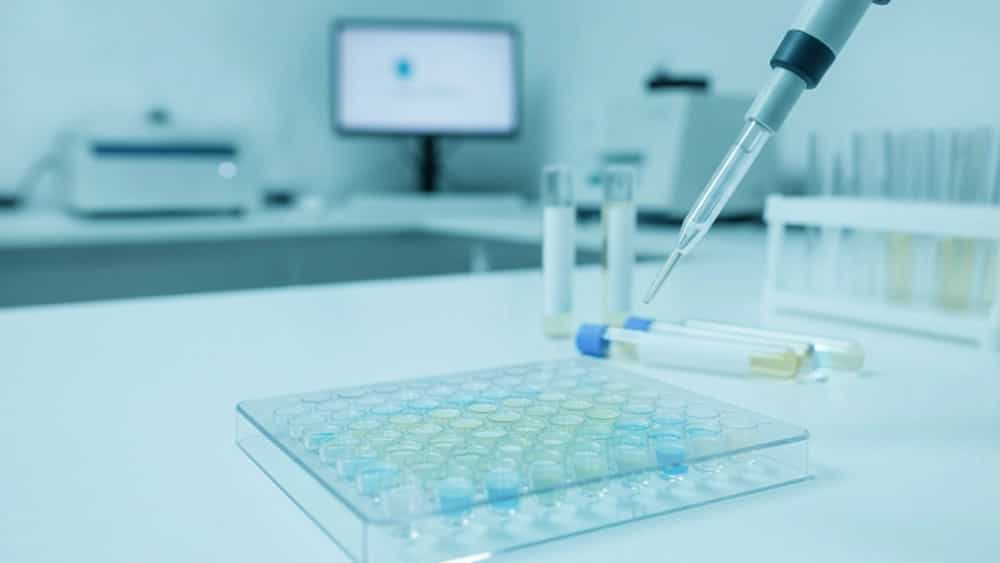 تست ELISA طیور برای تشخیص بیماری‌های عفونی در کرج